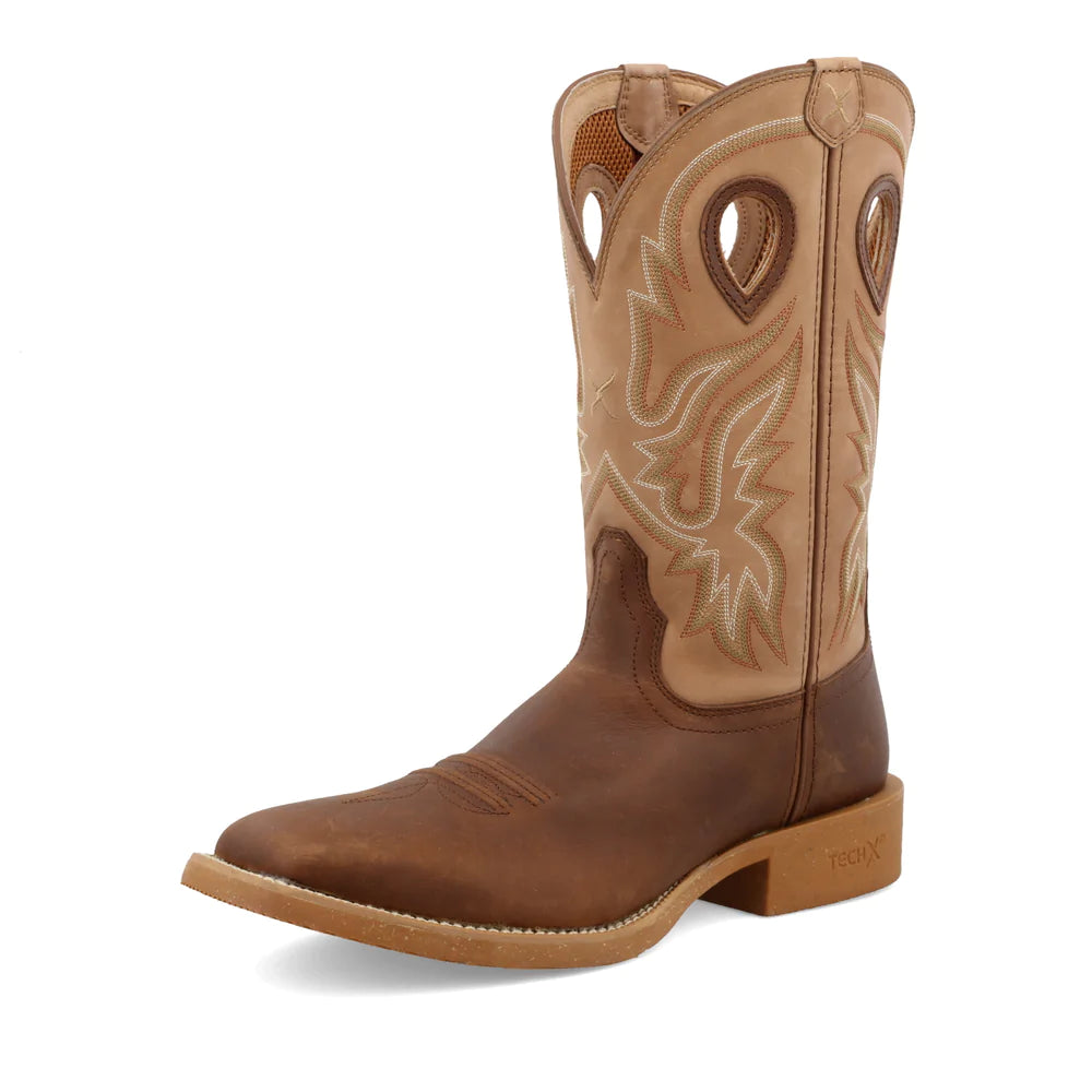 Men's Twisted X 11" Tech X Hazel Sand Boot