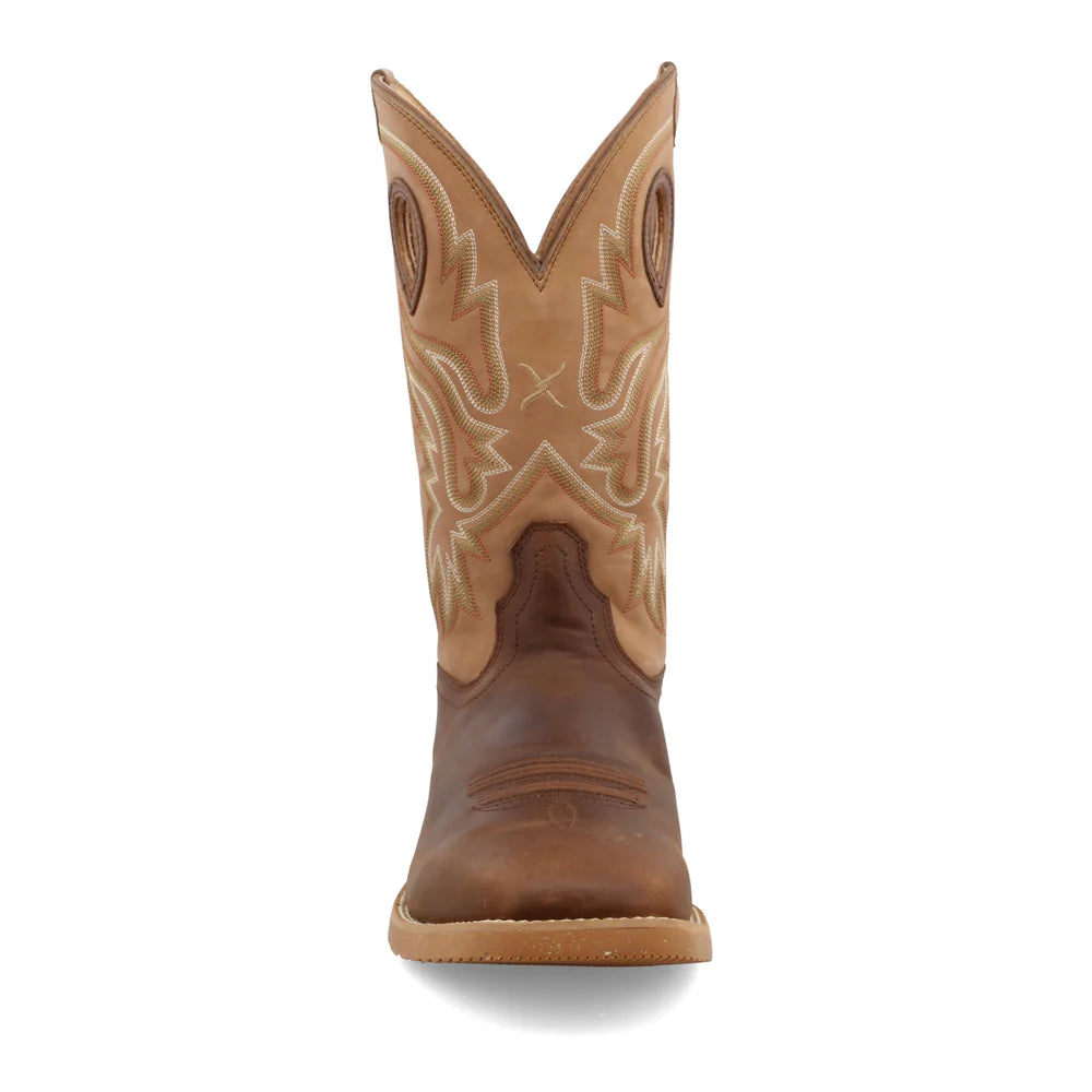 Men's Twisted X 11" Tech X Hazel Sand Boot