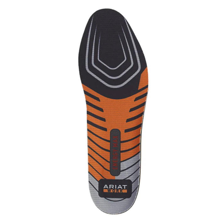 Ariat Mens Energy Max Round Toe Work Insole
