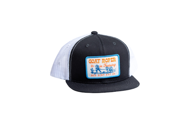 YOUTH RED DIRT HAT CO. YOUTH GOAT ROPING CAP
