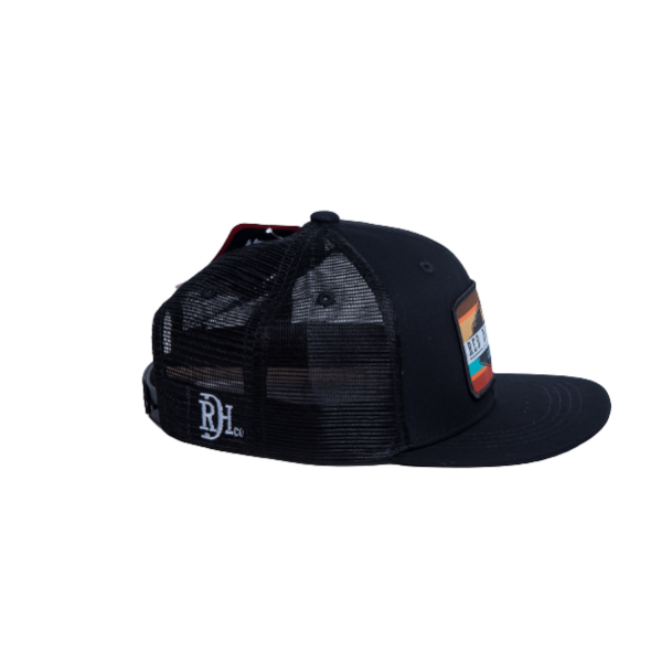 GORRA ROJA JUVENIL DIRT HAT CO. ARMY SUNSET