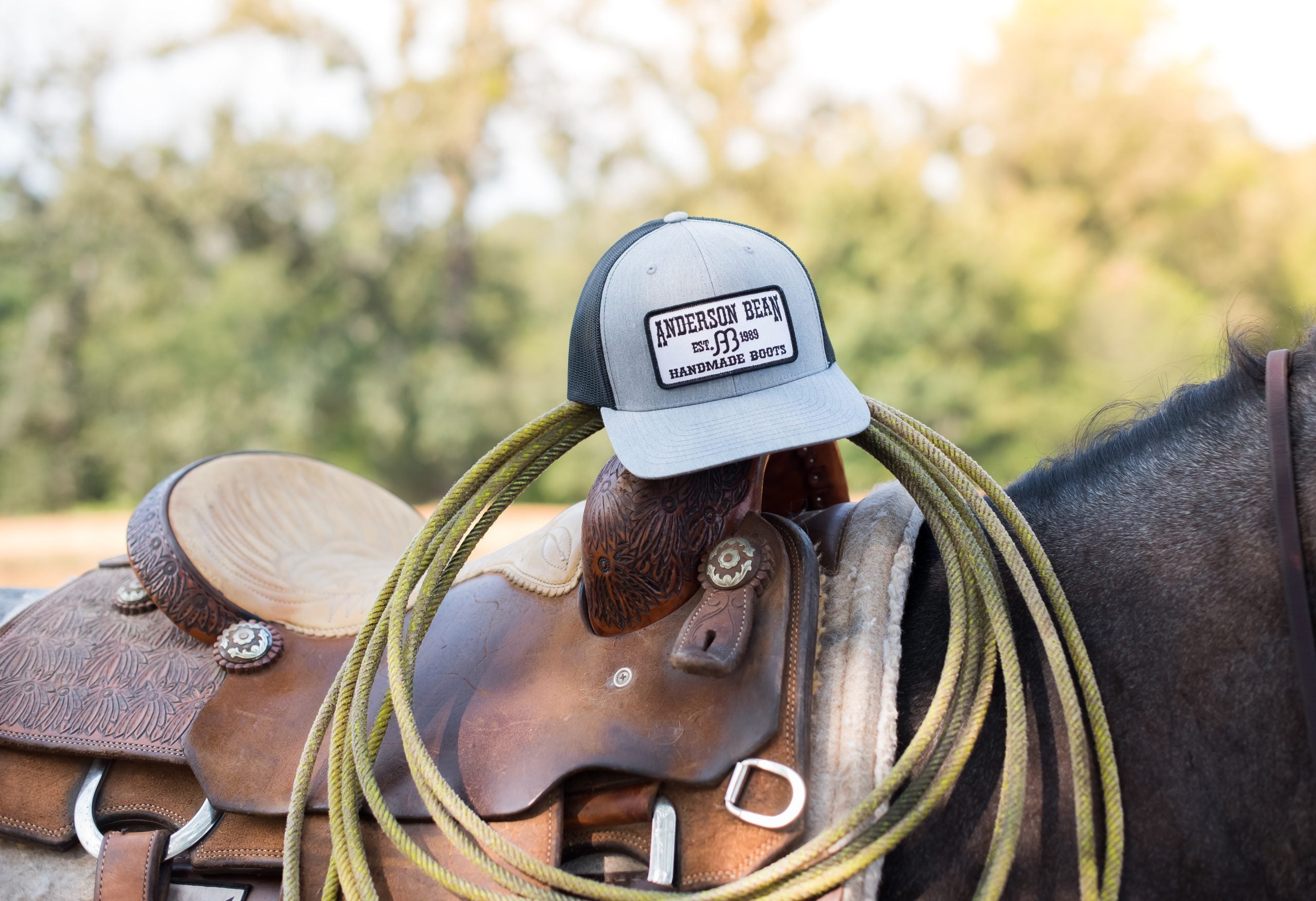 Gorra tipo frijol Anderson de Red Dirt Hat Co.