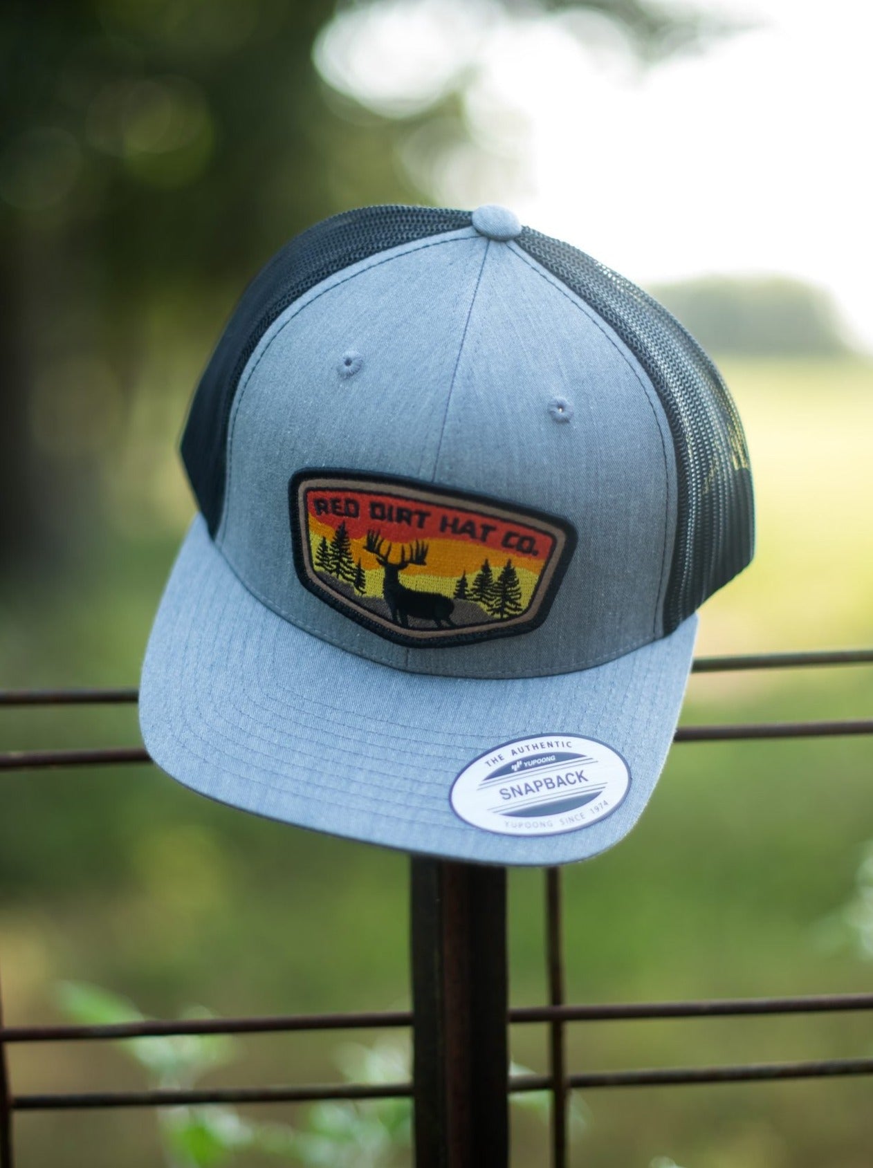 Red Dirt Hat Co. Deer Patch Cap