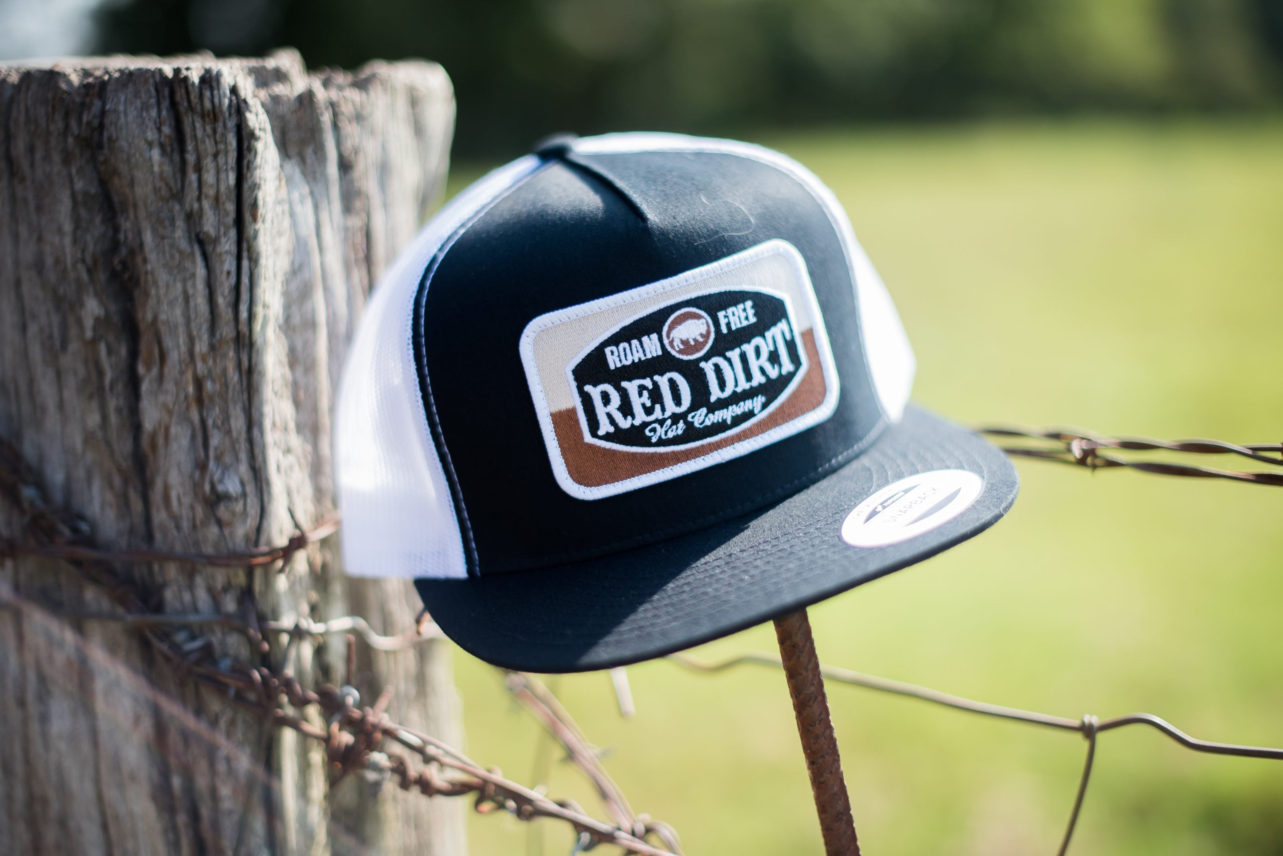 Gorra Red Dirt Hat Co. Roam Free