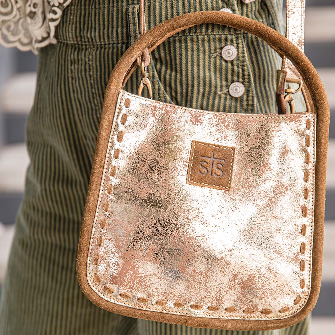 STS Flaxen Roan Sugar Satchel