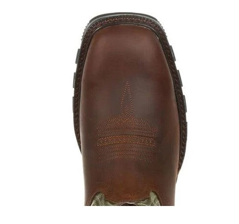 MEN'S DURANGO MAVERICK XP WATERPROOF WESTERN WORK BOOT