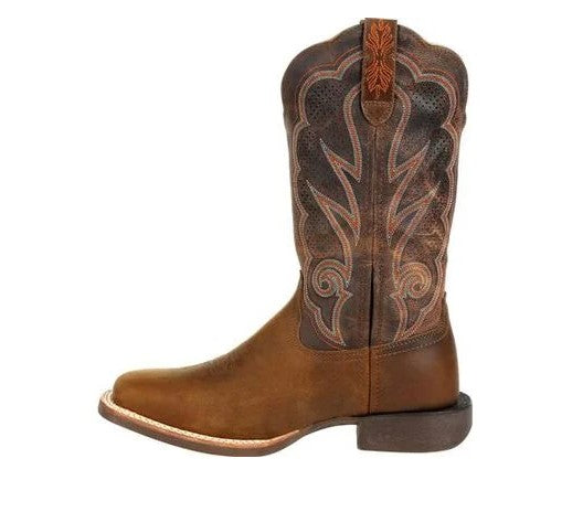 WOMEN'S DURANGO LADY REBEL PRO COGNAC VENTILATED WESTERN BOOT