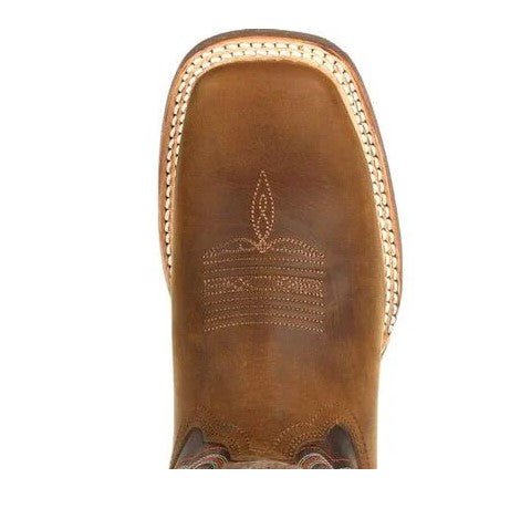 WOMEN'S DURANGO LADY REBEL PRO COGNAC VENTILATED WESTERN BOOT