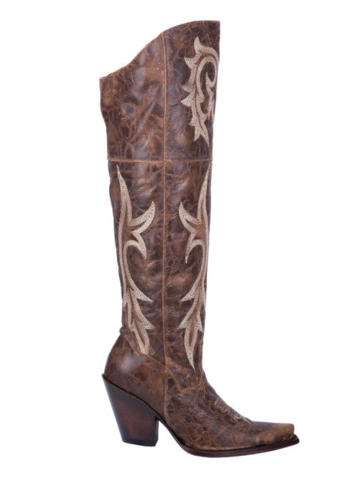 WOMEN'S DAN POST JILTED LEATHER BOOT