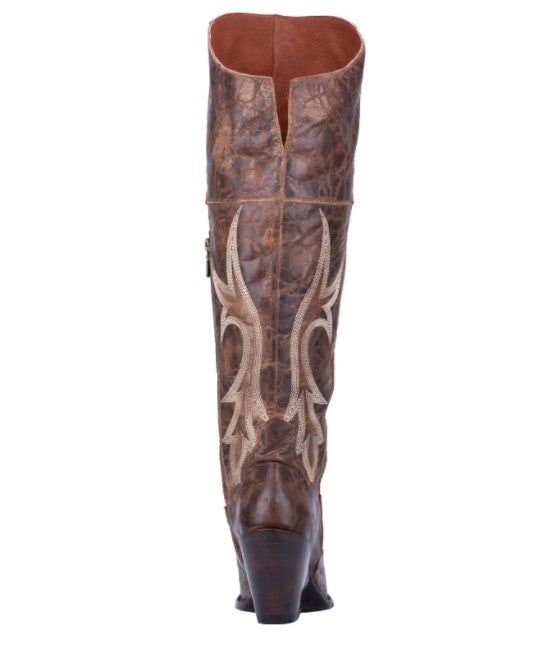 WOMEN'S DAN POST JILTED LEATHER BOOT