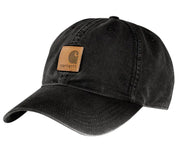 Carhartt Canvas Cap in Black