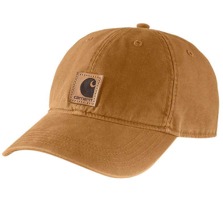 GORRA DE LONA CARHARTT EN MARRÓN CARHARTT 