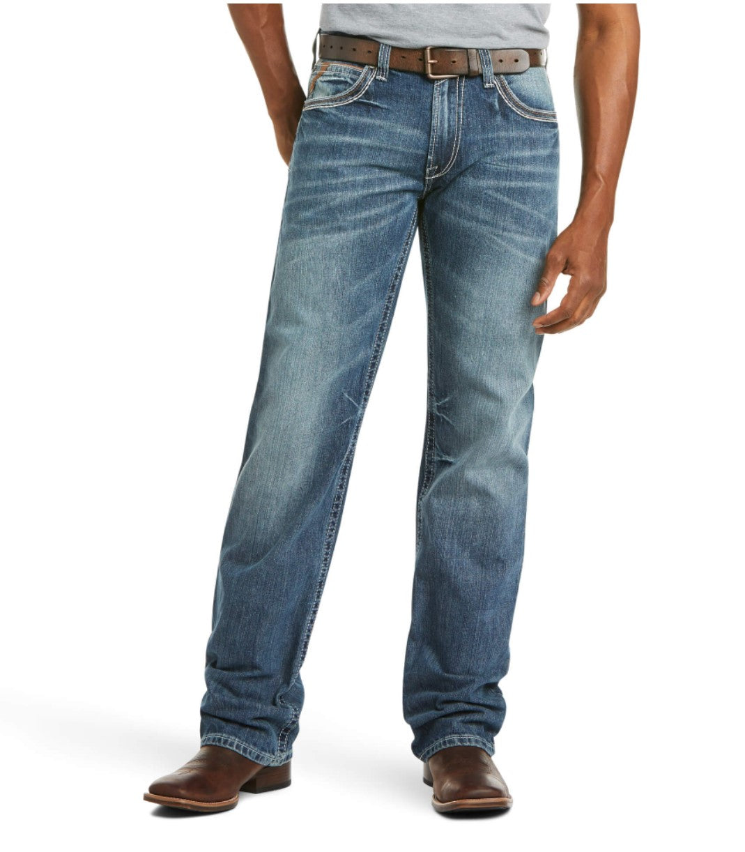 ¡¡MEJOR VENDIDO!! JEANS COLTRANE CON CORTE DE BOTA ARIAT M4 DE ALGO BAJO PARA HOMBRE 