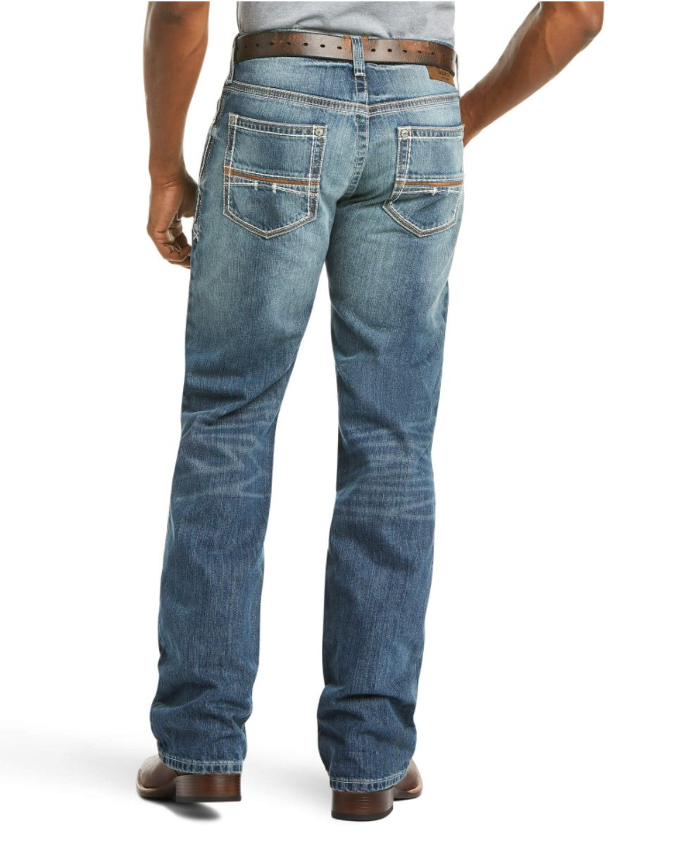 BEST-SELLER!! MEN'S ARIAT M4 LOW RISE COLTRANE BOOT CUT JEAN