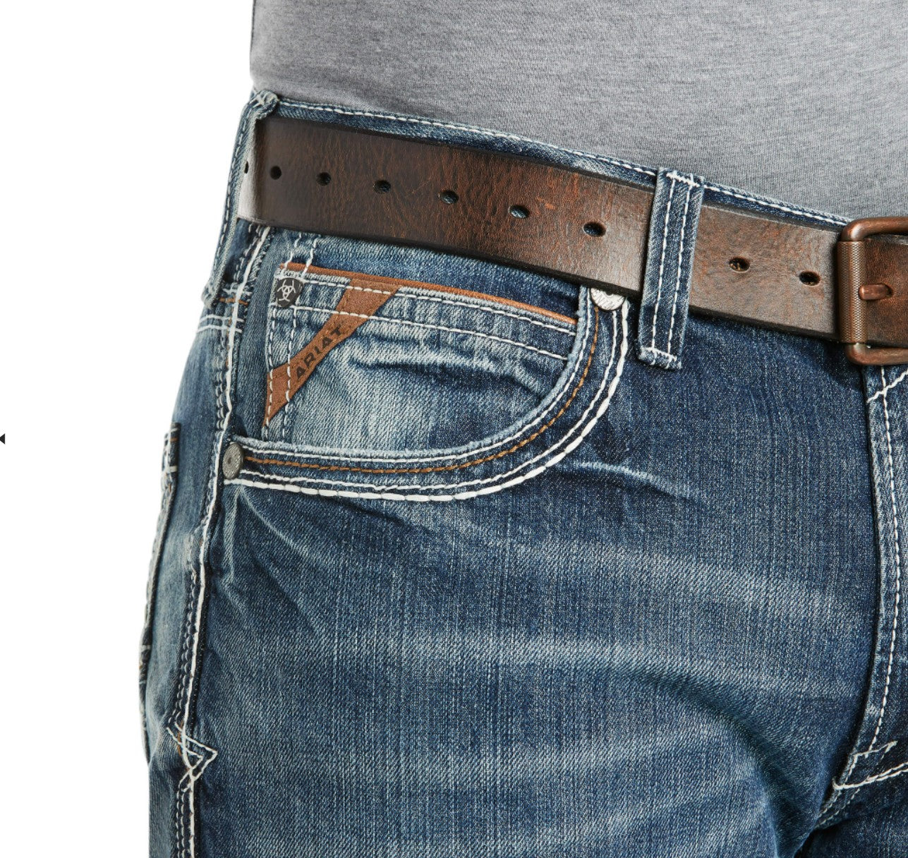 ¡¡MEJOR VENDIDO!! JEANS COLTRANE CON CORTE DE BOTA ARIAT M4 DE ALGO BAJO PARA HOMBRE 