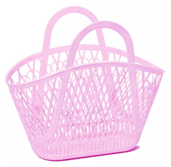 BETTY BASKET IN LILAC