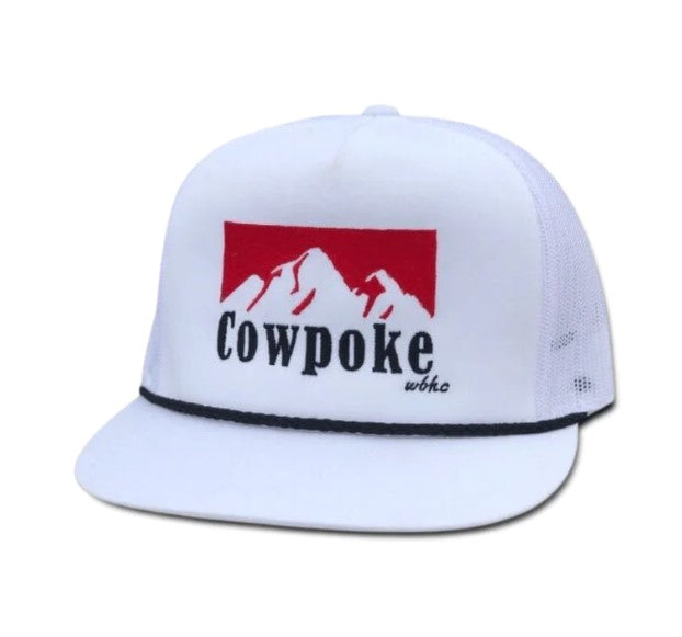 Whiskey Bent Hat Co. Cowboy Killer 2.0 Cap in White