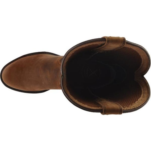 Botas de trabajo estilo western con montura desgastada Twisted X para hombre