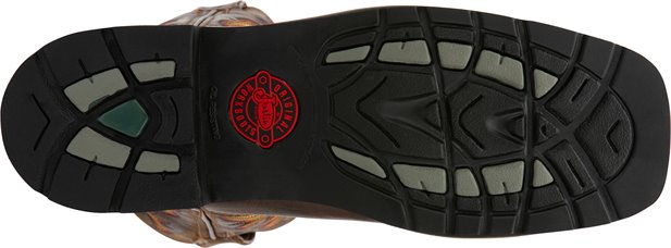 Men's Justin Driller Square Steel Toe Work Boots