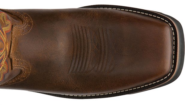 Men's Justin Driller Square Steel Toe Work Boots