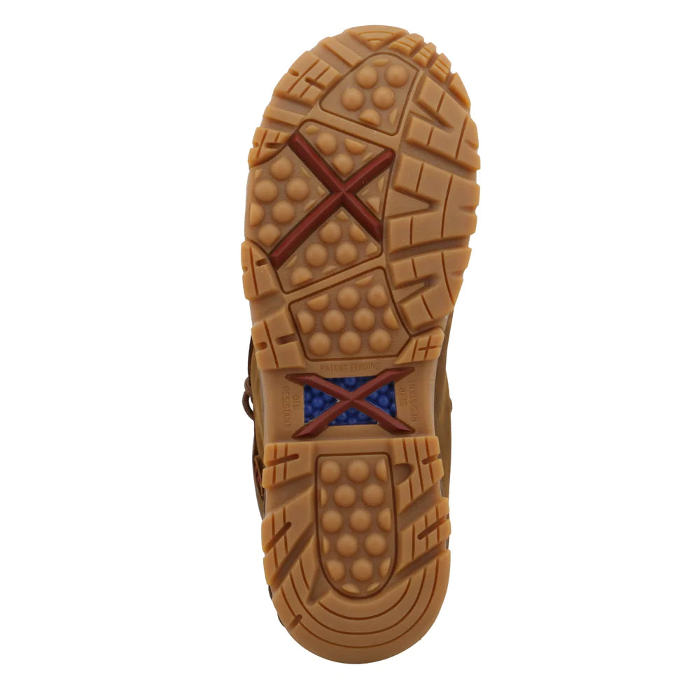 WOMEN'S TWISTED X COMPOSITE TOE WORK CHUKKA DRIVING MOC