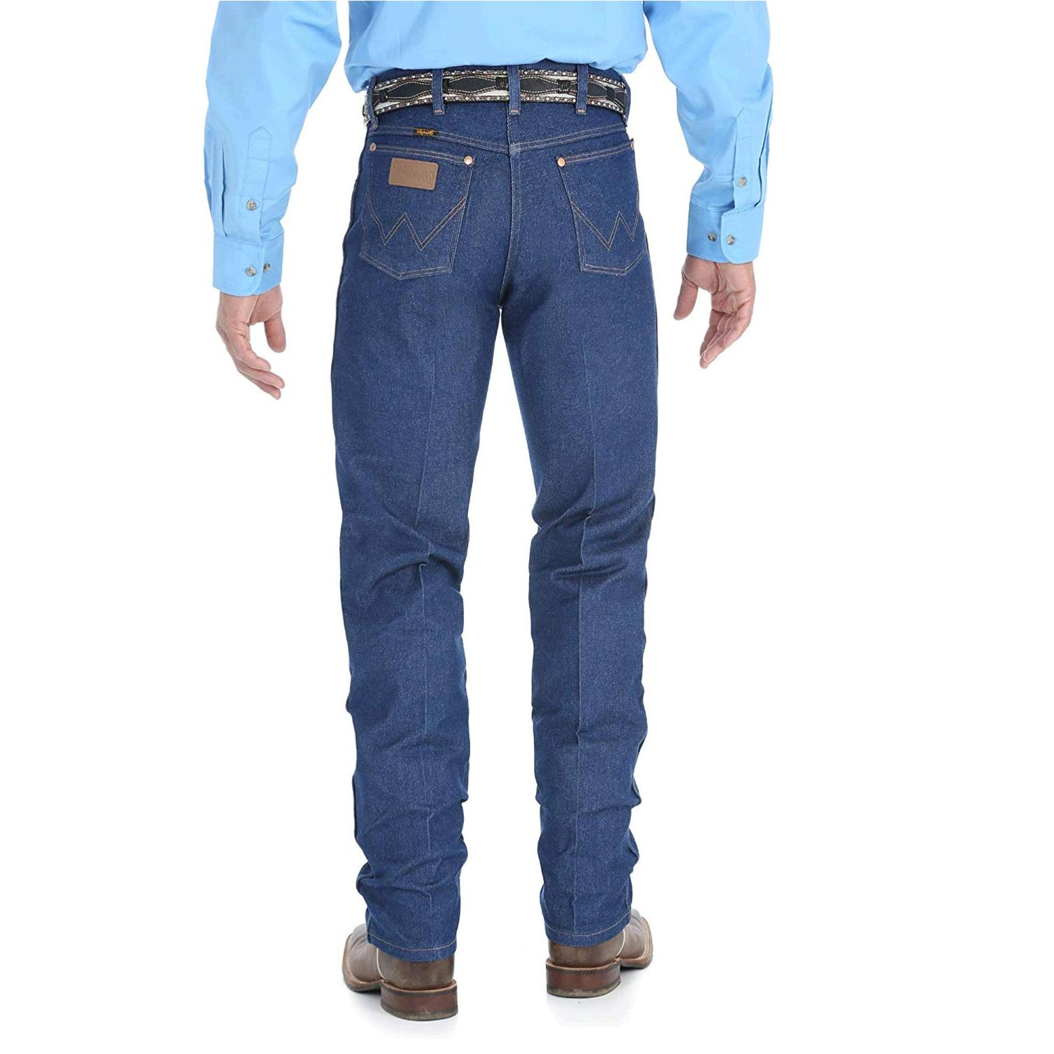 salon skrubbe hverdagskost Wrangler Men's 13MWZ Prewashed Cowboy Cut Original Fit Jeans – Boot Country