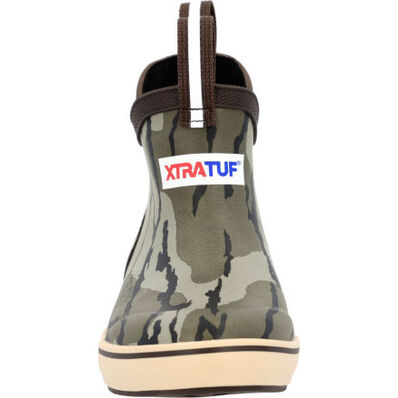 XTRATUF Botas tobilleras para niños en camuflaje Mossy Oak