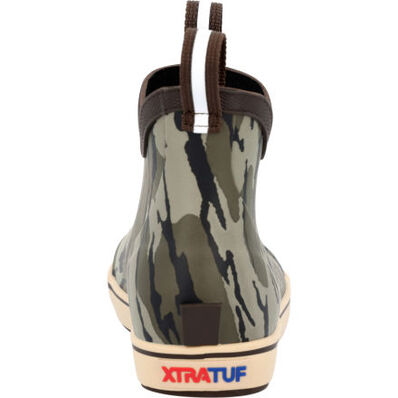 XTRATUF Botas tobilleras para niños en camuflaje Mossy Oak