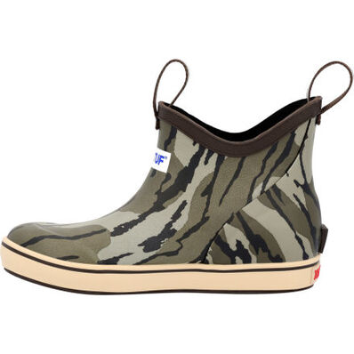 XTRATUF Botas tobilleras para niños en camuflaje Mossy Oak