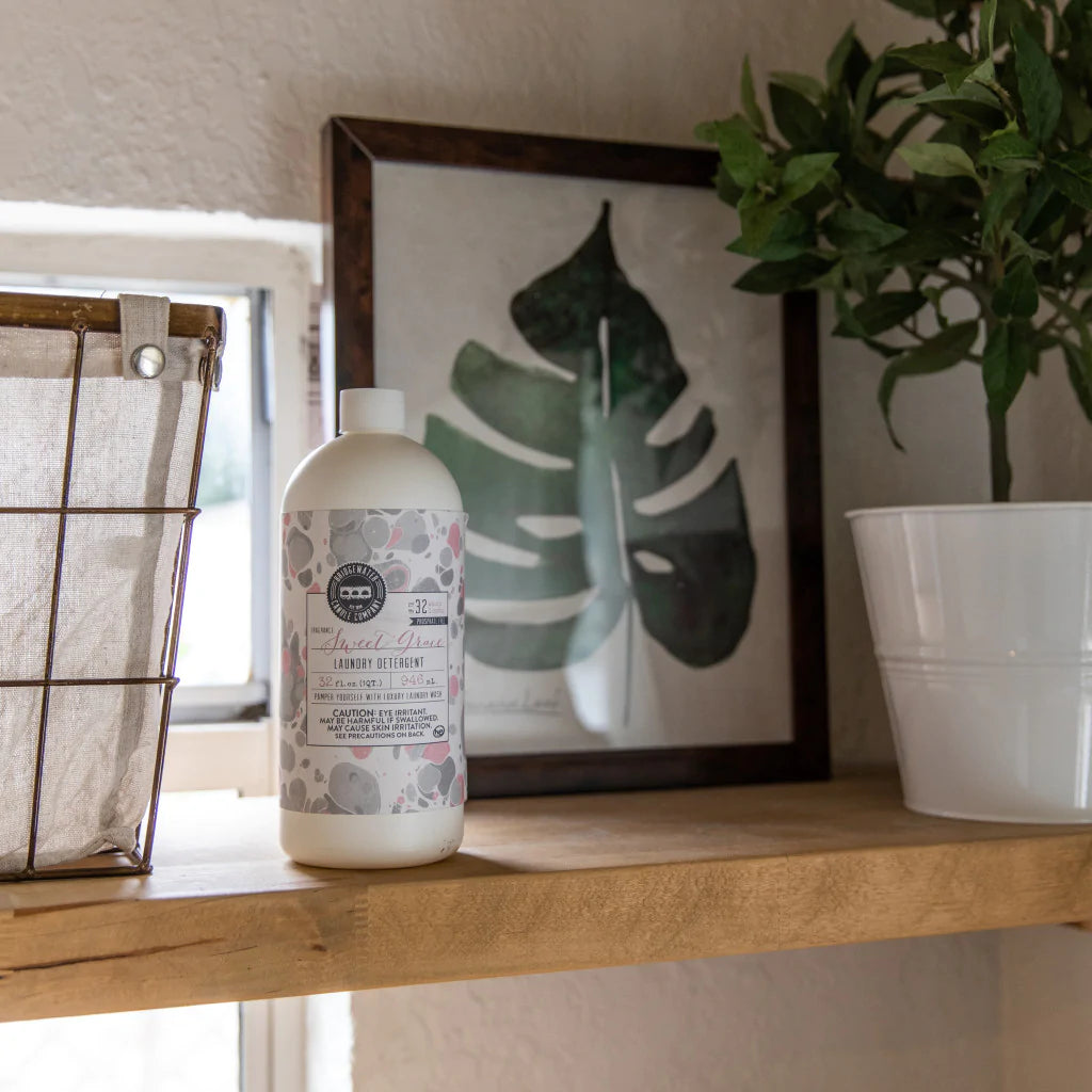 32 OZ LAUNDRY DETERGENT - SWEET GRACE