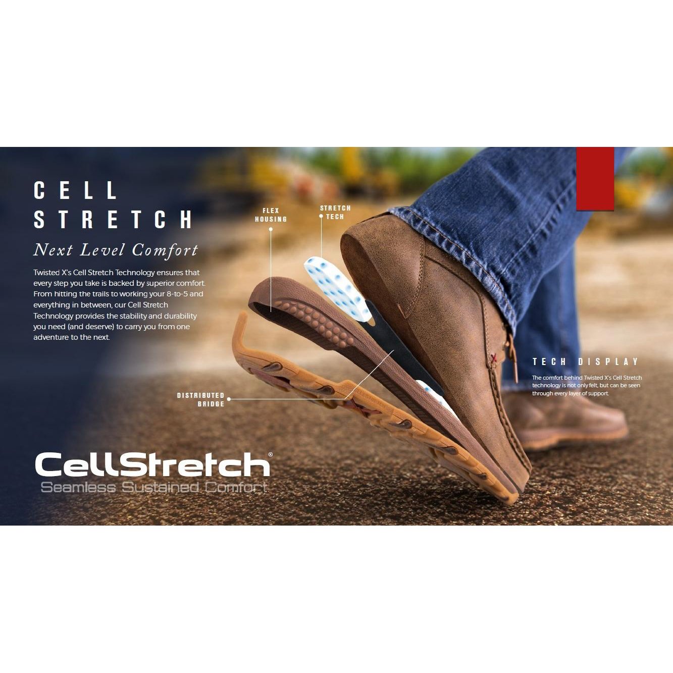 Men's Twisted X Chukka Driving Moc