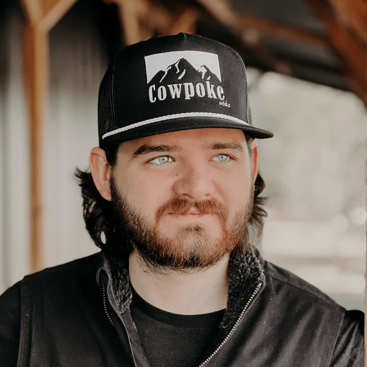 WHISKEY BENT HAT CO. COWBOY KILLER 2.0 CAP IN BLACK