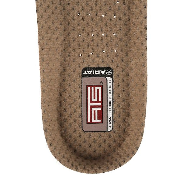ARIAT WOMEN'S ATS WIDE SQUARE TOE INSOLES
