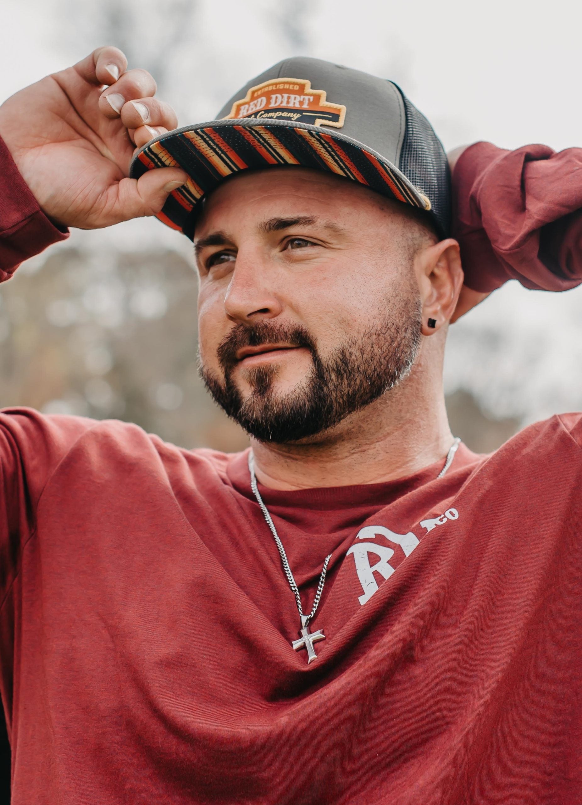 Gorra Red Dirt Hat Co. Roadblock