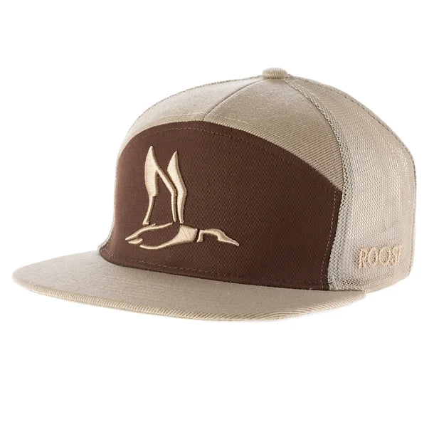 Gorra Roost de perfil alto 3D Puff Duck