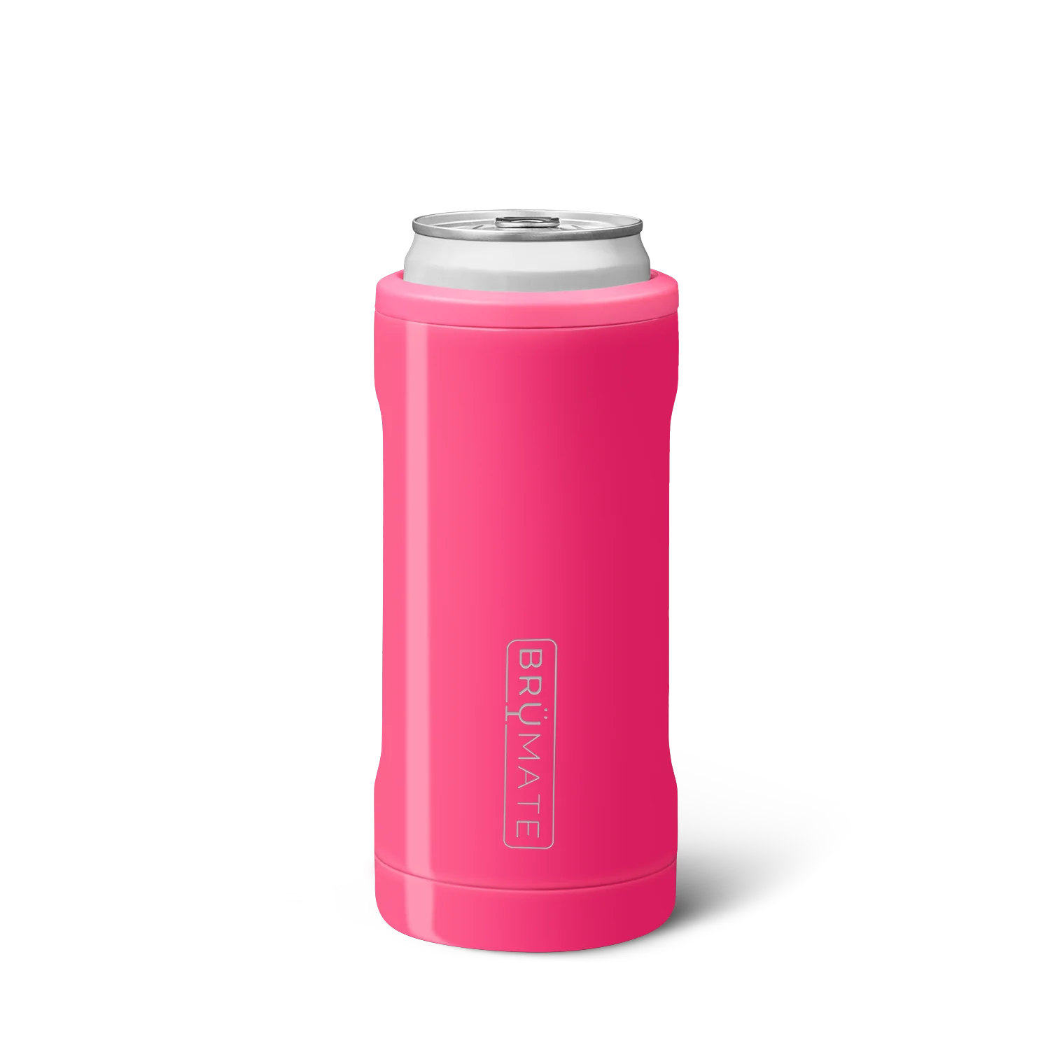 BruMate hopsulator slim neon pink