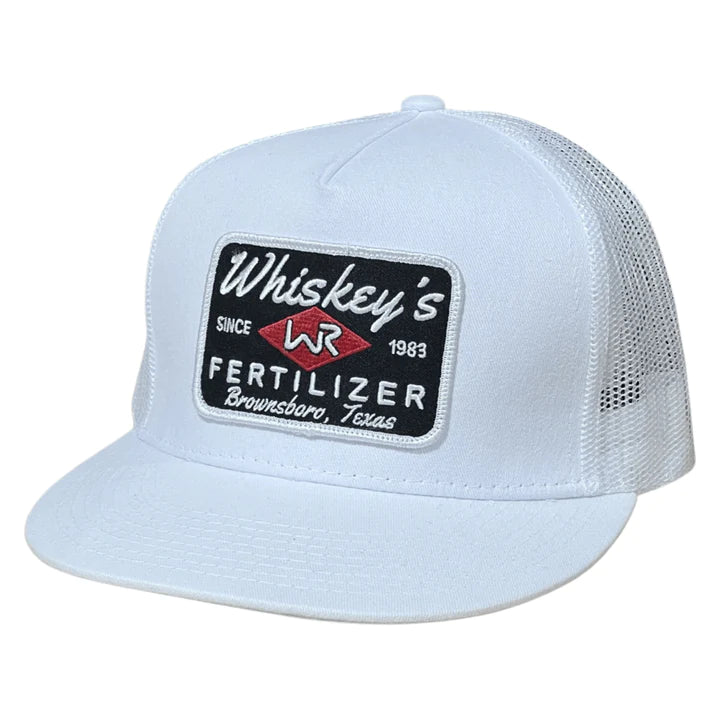 Whiskey Bent Hat Co. Tapa de fertilizante