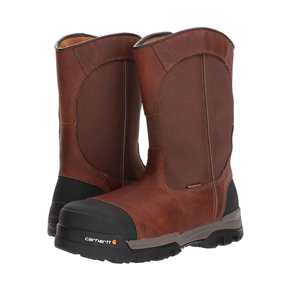 Men's Carhartt Ground Force Waterproof Composite Toe Wellington