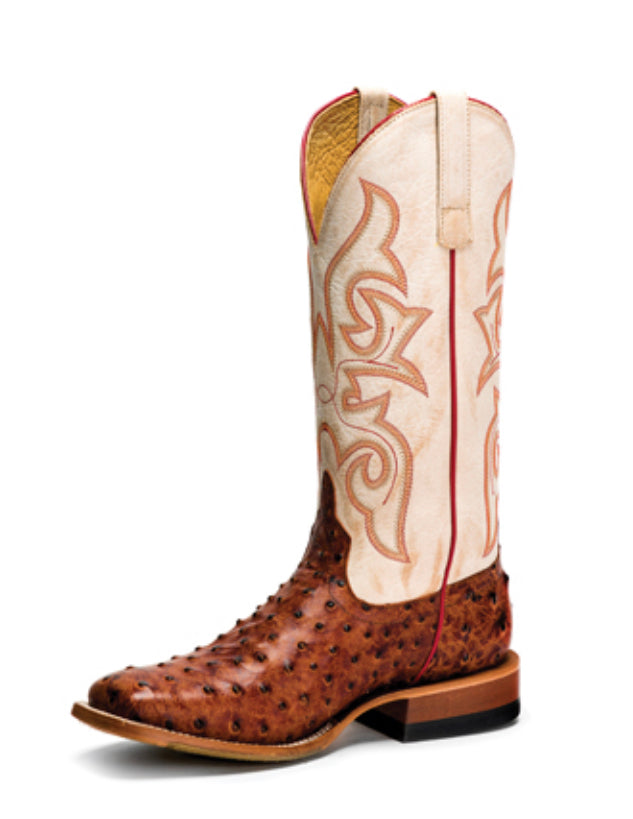 BOTA DE AVESTRUZ COGNAC HORSEPOWER