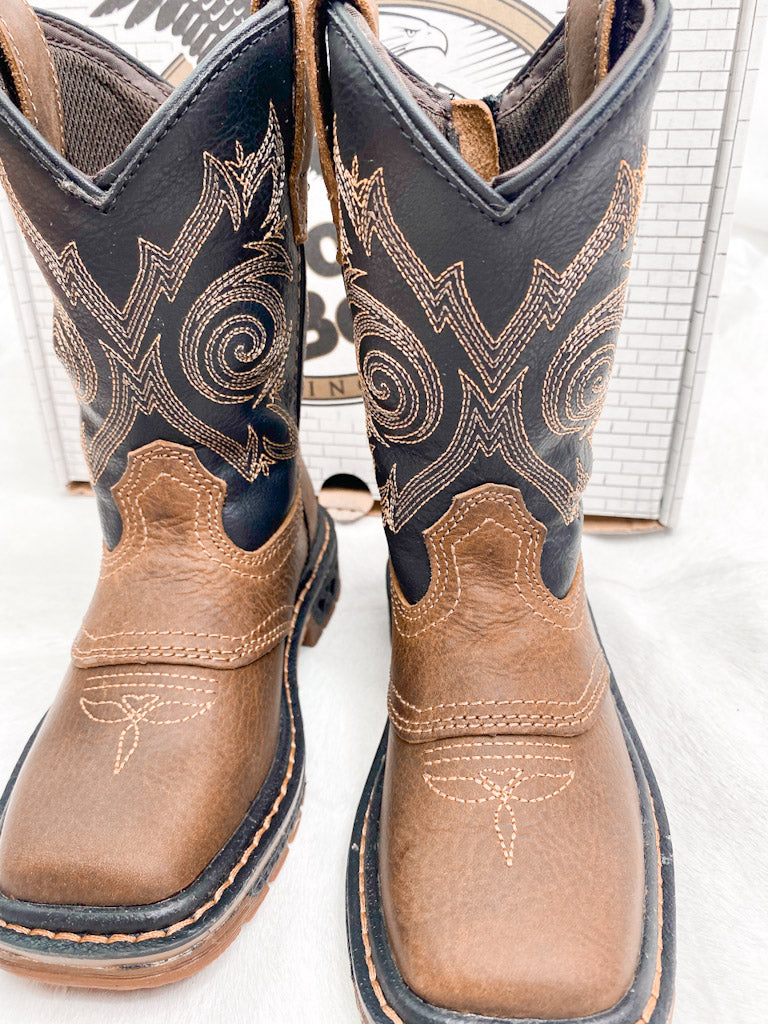 BOTA INFANTIL GEORGIA CARBO- TEC PULL ON