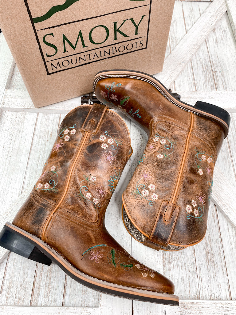 SMOKY MOUNTAIN NIÑO - BOTAS FLORALES