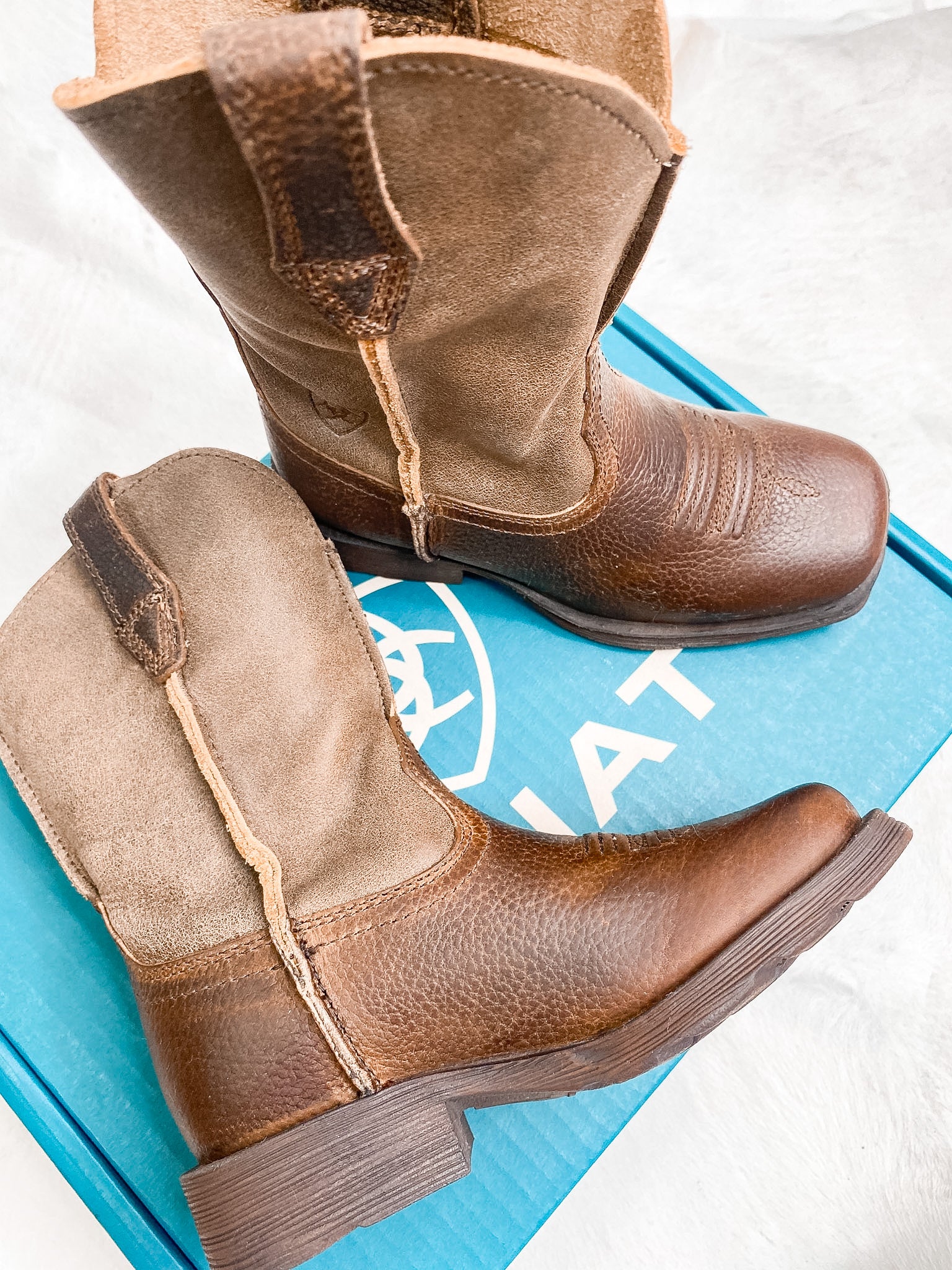 Youth Ariat Rambler Western Boot