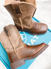 Youth Ariat Rambler Western Boot