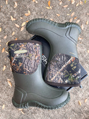 YOUTH TUFFY SPORT CAMO BOOTS