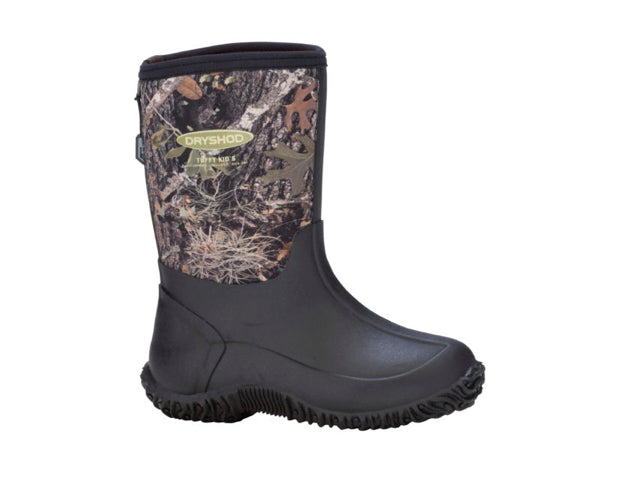 YOUTH TUFFY SPORT CAMO BOOTS