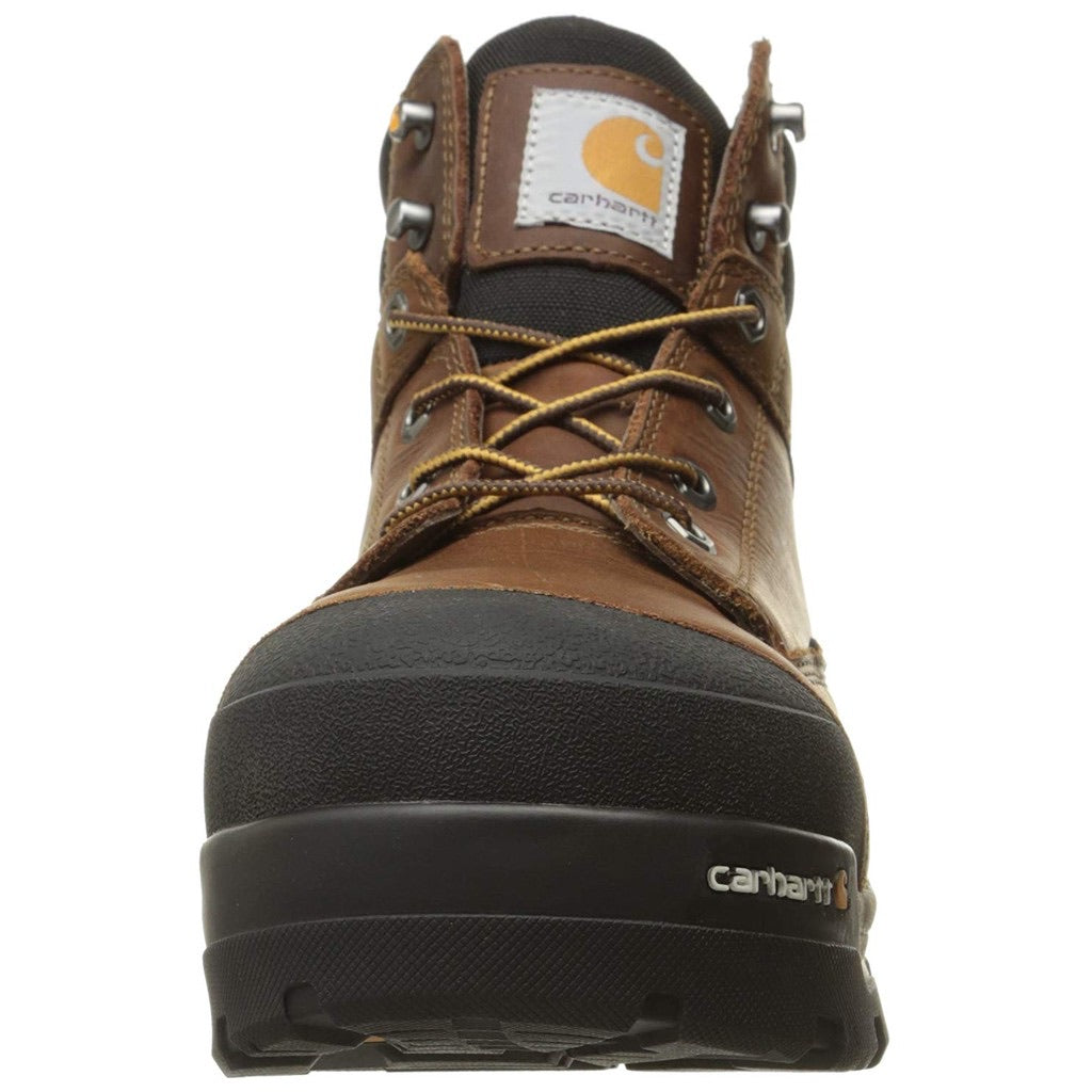 Botas de trabajo Carhartt Ground Force de 6" impermeables con puntera compuesta y cordones para hombre