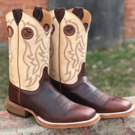 Botas vaqueras Justin Bent Rail Caddo Damiana para hombre 