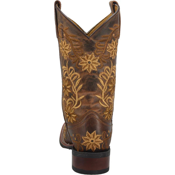 Women's Laredo by Dan Post Secret Garden Floral Embroidered Western Boot