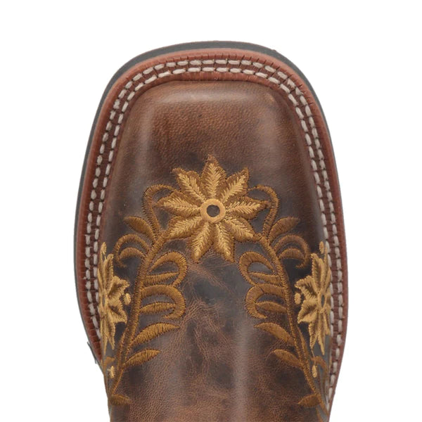 Women's Laredo by Dan Post Secret Garden Floral Embroidered Western Boot