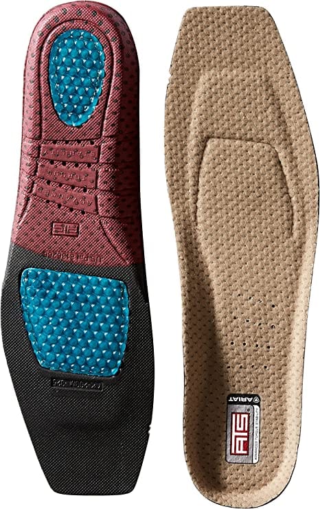ARIAT WOMEN'S ATS WIDE SQUARE TOE INSOLES